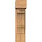 Ekena Millwork Balboa Block Smooth Bracket w/ Offset Brace, Western Red Cedar, 7 1/2"W x 18"D x 30"H BKT0806X18X30BOA05SWR - alternate 2